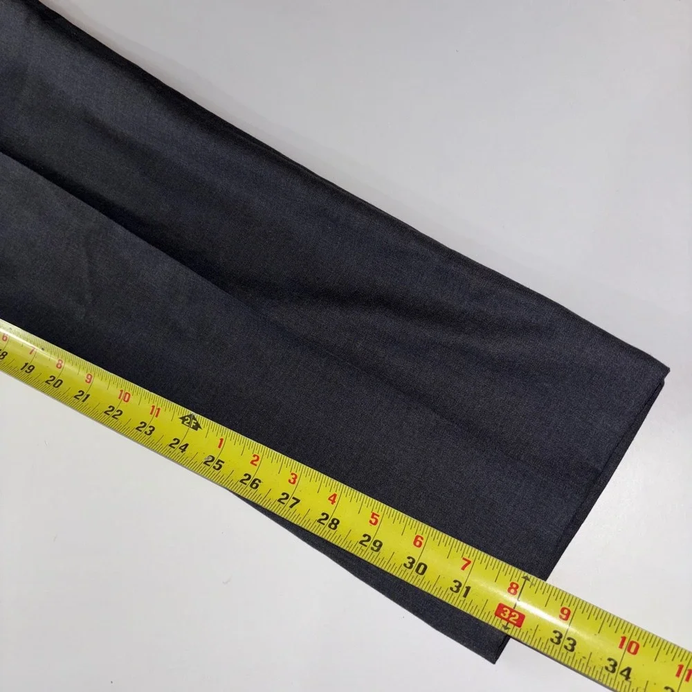 J.Crew Ludlow Slim Wool Dress Pants Men's 33x32 Gray American Woolen H7973 - Picture 3 of 7